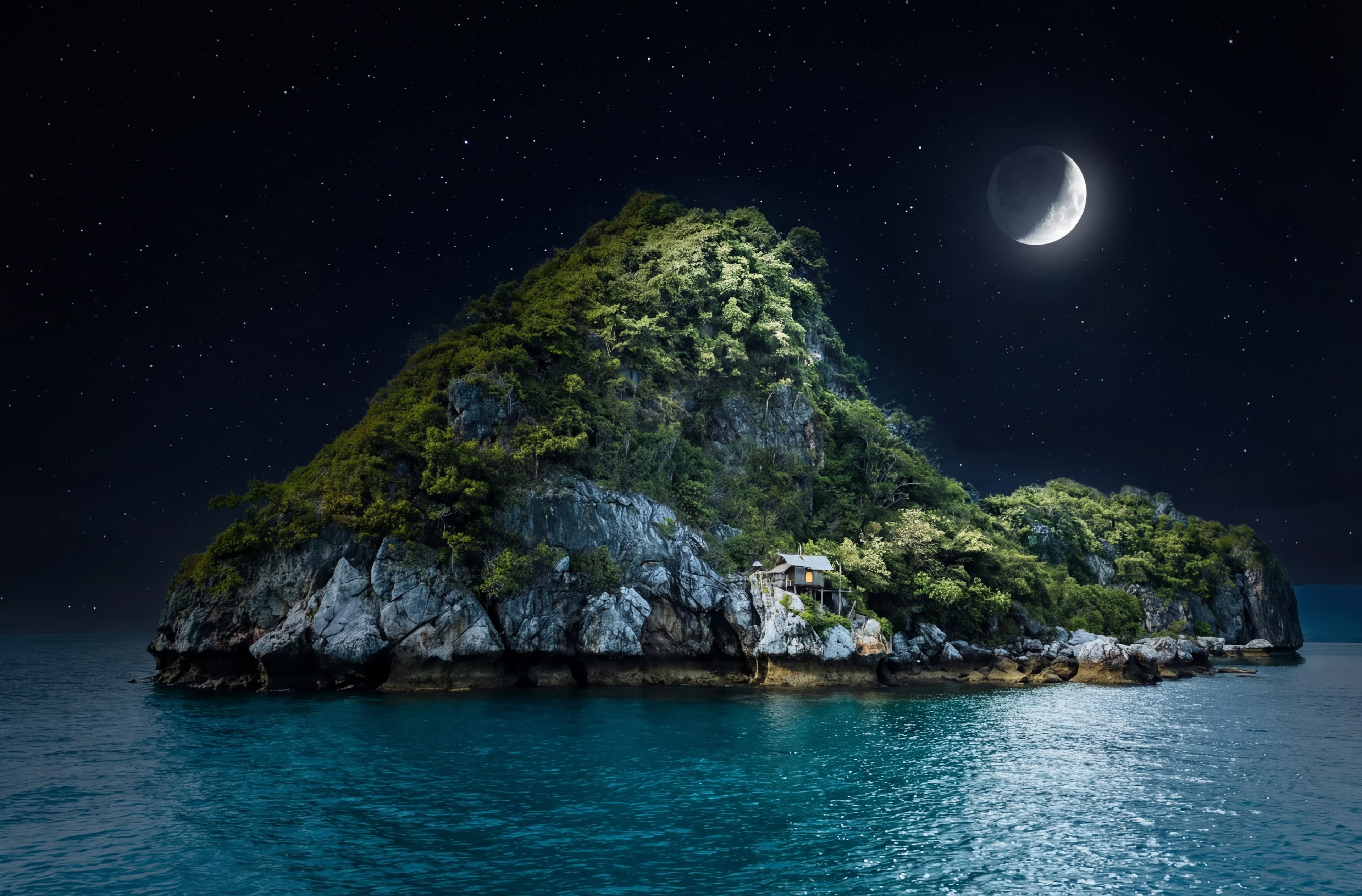 Beautiful night view